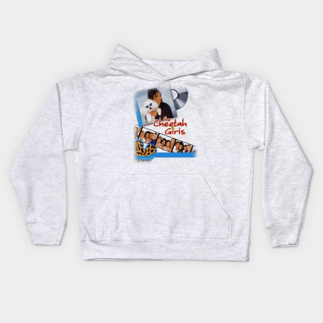 The Cheetah Girls Kids Hoodie by Wellcome Collection